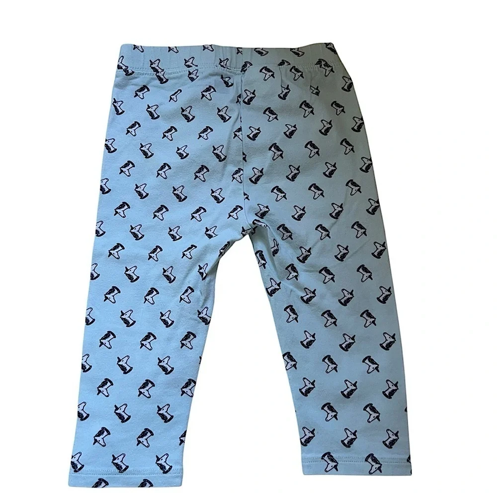 GAP| Kids Unicorn Patterned Cropped Leggings-Size 2 years